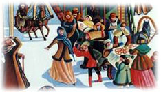 Русская масленица в Токсово, 18 февраля 2007 года