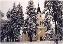 Токсовская лютеранская церковь (кирха)
© www.toksov.spb.ru
